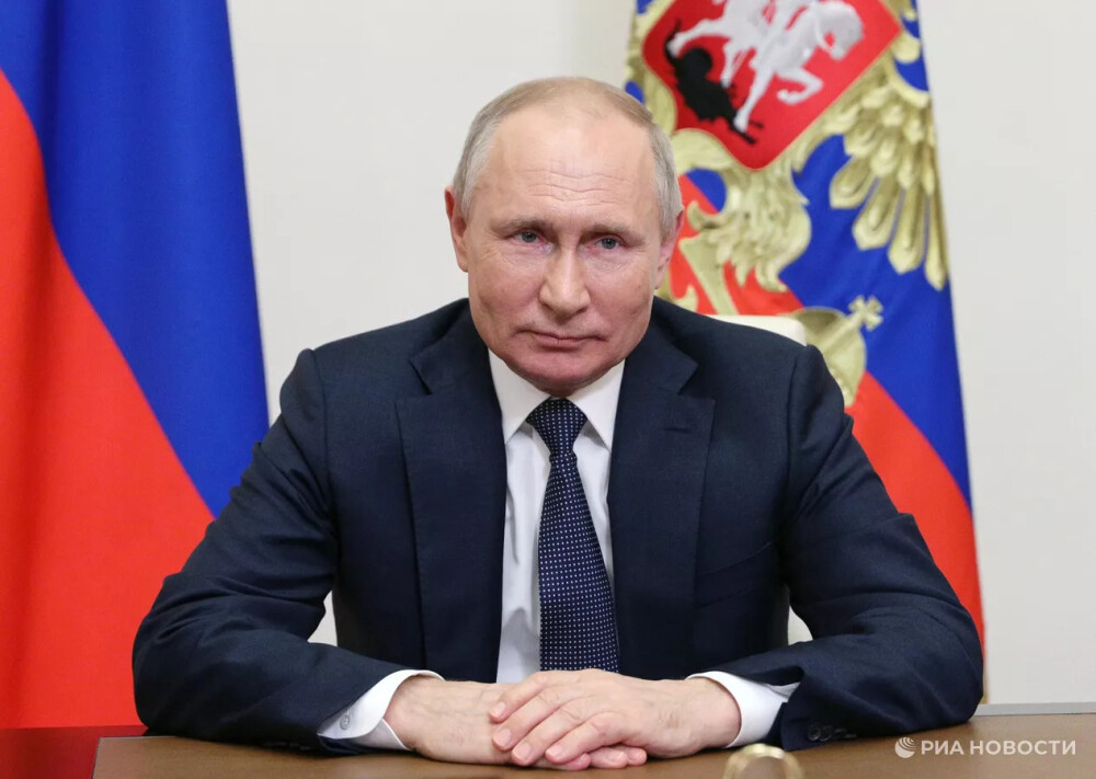 Путин поздравил коллектив «Строительной газеты» со 100-летием издания