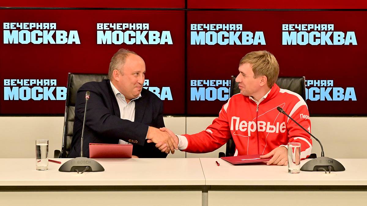 «ВМ» и «Движение первых» подписали соглашение о сотрудничестве