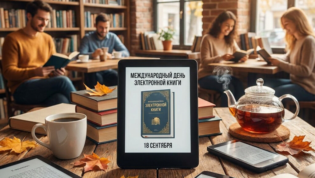 18 сентября — Международный день электронной книги